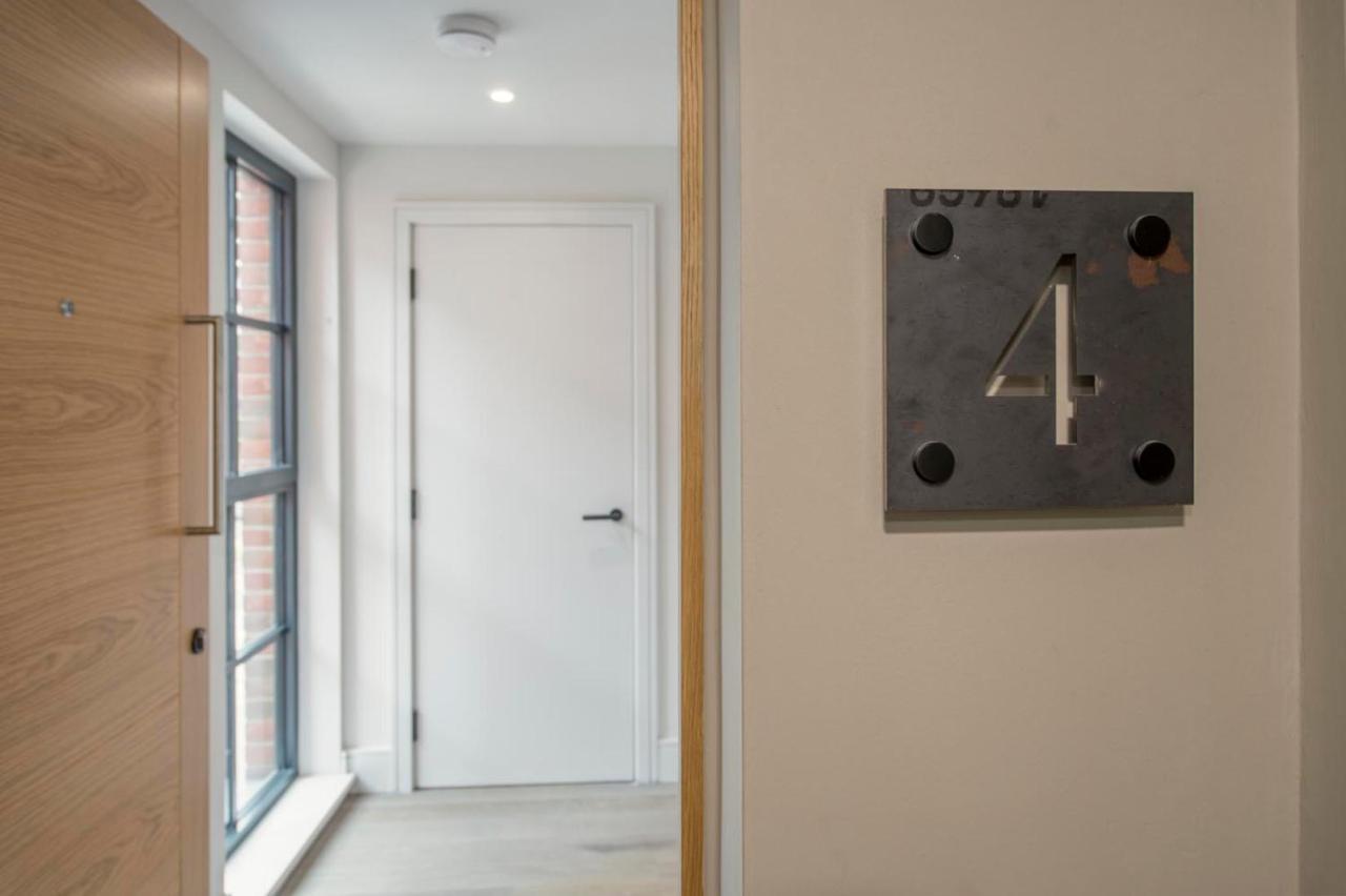 The Quadrant - The Botanical Suite York Exterior foto