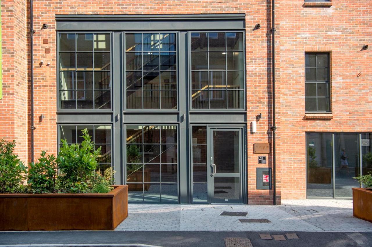 The Quadrant - The Botanical Suite York Exterior foto